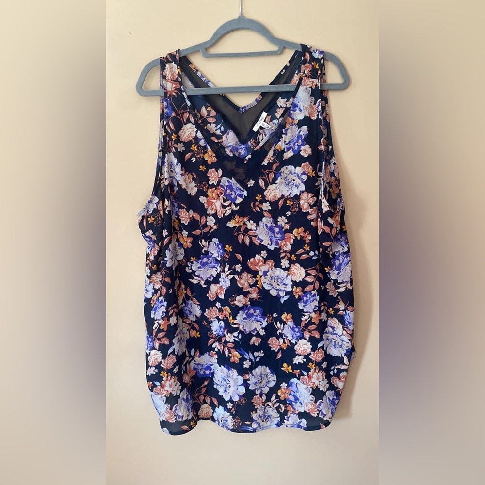 Maurices Floral Tank